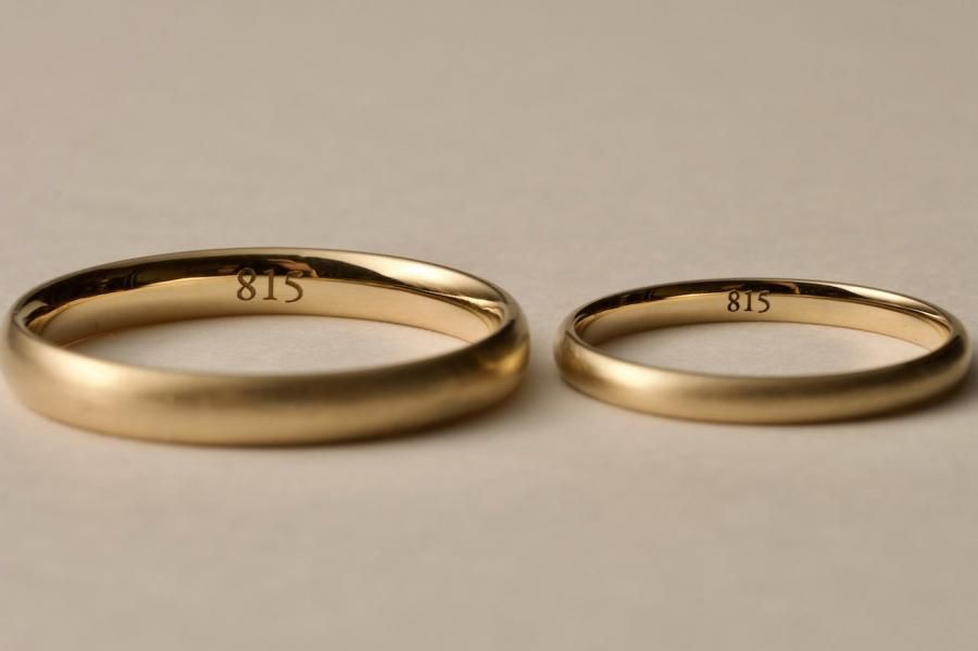 刻印オプション〕K18 Classic Oval Ring 専用 - dzdz Online Store