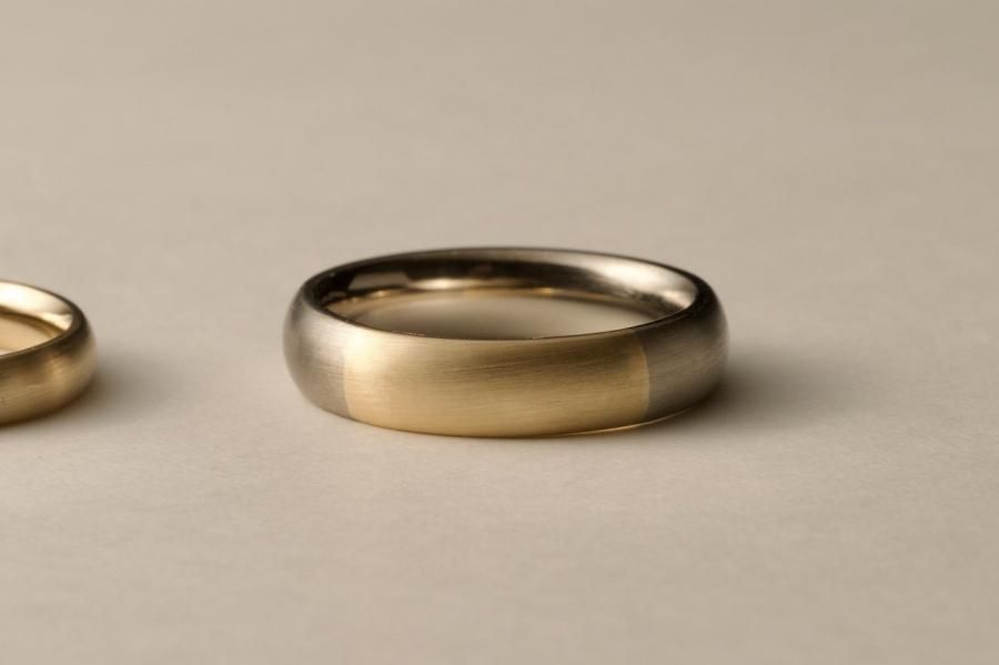 K18 Classic Oval Ring / 4.4mm