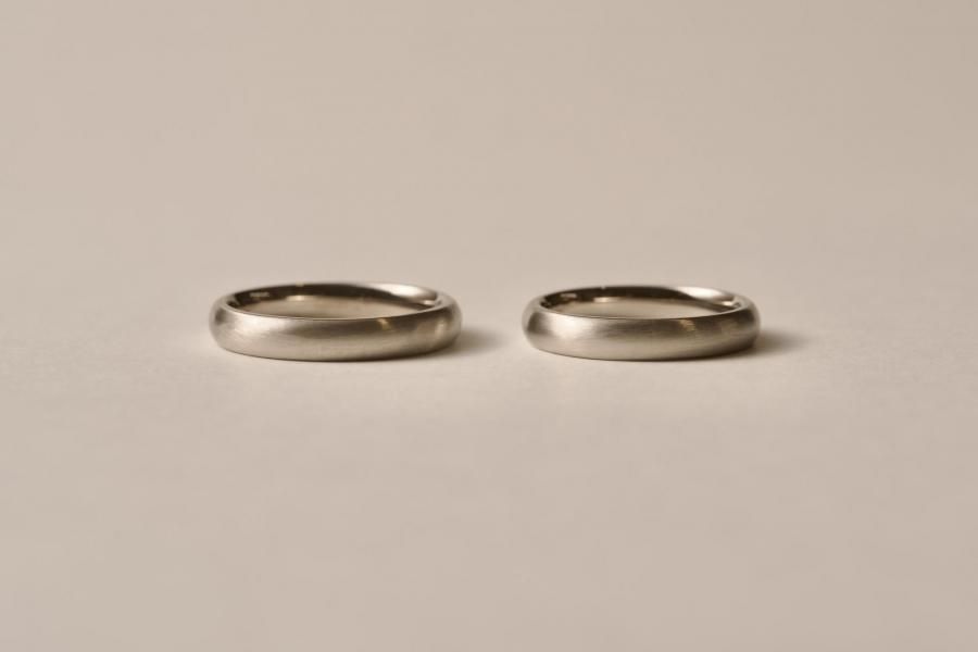 dzdzのシンプルな結婚指輪