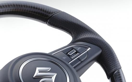 ブラック grace様 GReddy ステアリング ブラックカーボン ZC33S用 - GReddy ONLINE