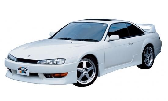 受注生産】【大型商品】シルビア S14 後期 フロントスカート（ウレタン 
