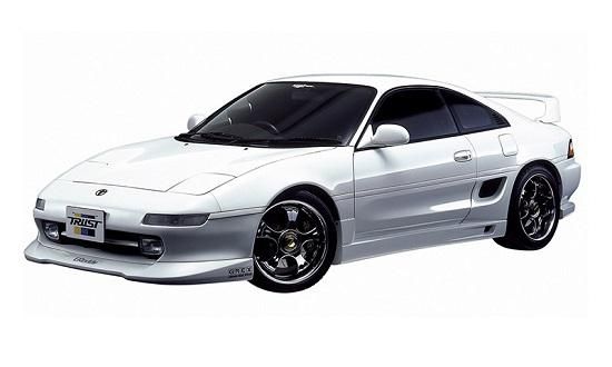 受注生産】【大型商品】GReddy フロントスカート MR2/SW20(ウレタン