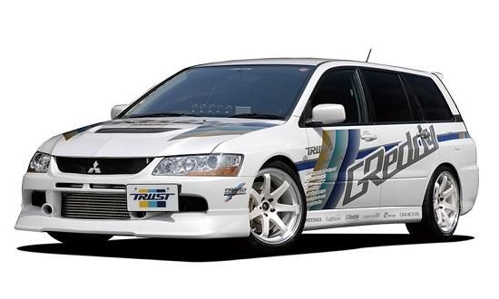 ランサーEVO9 /CT9A/CT9W フロントスカート | TRUST | GReddy トータル