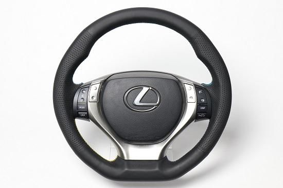 アウトレット】【30%OFF】GReddyステアリング3色ステッチ LEXUS