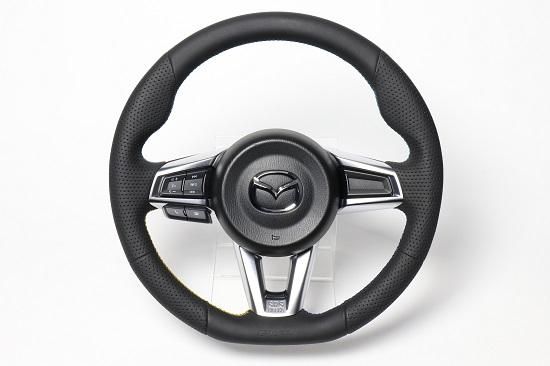 GReddyステアリング3色ステッチ ロードスター(ND) - GReddy GReddyステアリング3色ステッチ ロードスター(ND) - GReddy