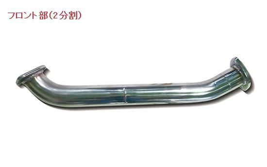 大型商品】GReddy クロスエキゾースト N-STYLE プラド KZJ78W