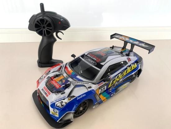 1 16 ドリフトレーシング Nissan Gt R Nismo Gt3 Eスポーツ大会車両 Greddyバージョン Greddy Online Shop 1 16 ドリフトレーシング Nissan Gt R Nismo Gt3 Eスポーツ大会車両 Greddyバージョン Greddy Online Shop