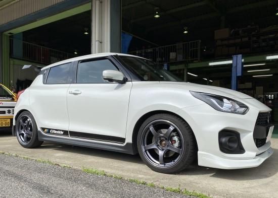 ONLINE SHOP限定】GReddy サイドデカール スイフトスポーツ ZC33S ...