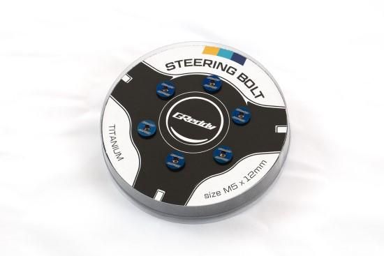 ぐりたん　0209 3.1★ GReddy ステアリングチタンボルト ブルー - GReddy ONLINE SHOP