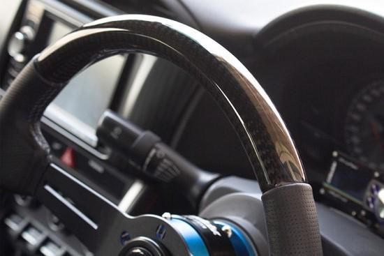 GReddy スポーツステアリングホイール リアルカーボン - GReddy GReddy スポーツステアリングホイール リアルカーボン - GReddy