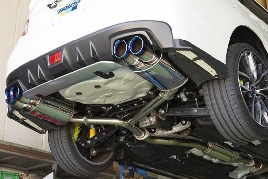 TRUST GReddy コンフォートスポーツGTS ver.2 ZN6/ZC6用 10110732 | エキゾースト(排気系),マフラー |  [オイル・車高調・タイヤ・ホイール・エアロなどクリスタルの公式通販サイト]
