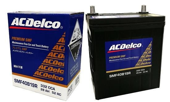 ACDelco メンテナンスフリーバッテリー プレミアムSMF - GReddy ACDelco メンテナンスフリーバッテリー プレミアムSMF - GReddy