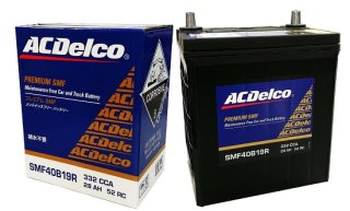 ACDelco ƥʥ󥹥ե꡼Хåƥ꡼ ץߥSMF