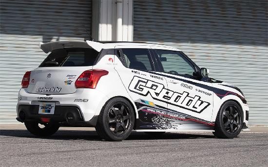 スイフト ZC83S ZC53S ZC43S フロントアンダースポイラー サイド