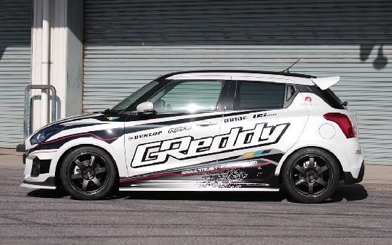 エアロ 大型商品】GReddy エアロキット フロントアンダースポイラー