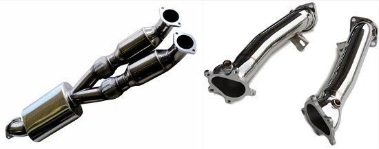 TRUST トラスト GReddy スポーツキャタライザー フロントパイプ
