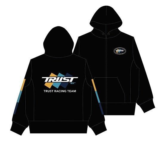 GReddy レーシングチームジップアップパーカー Mサイズ ブラック GReddy レーシングチームジップアップパーカー - GReddy ONLINE SHOP