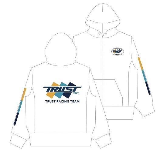 GReddy レーシングチームジップアップパーカー Mサイズ ブラック GReddy レーシングチームジップアップパーカー - GReddy ONLINE SHOP