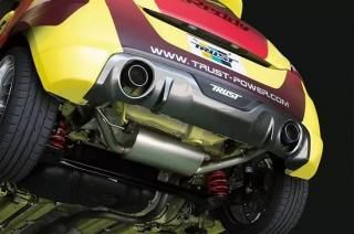 さや GREDDY マフラー（ZC32s） ZC32S】GReddyパワーエクストリームR 60φ | TRUST | GReddy トータル