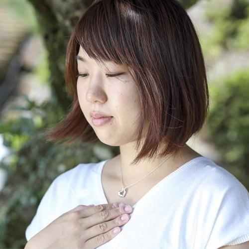 遺骨ペンダント Soul Jewelry プチオープンハート シルバー925 遺骨ペンダント Soul Jewelry プチオープンハート シルバー925
