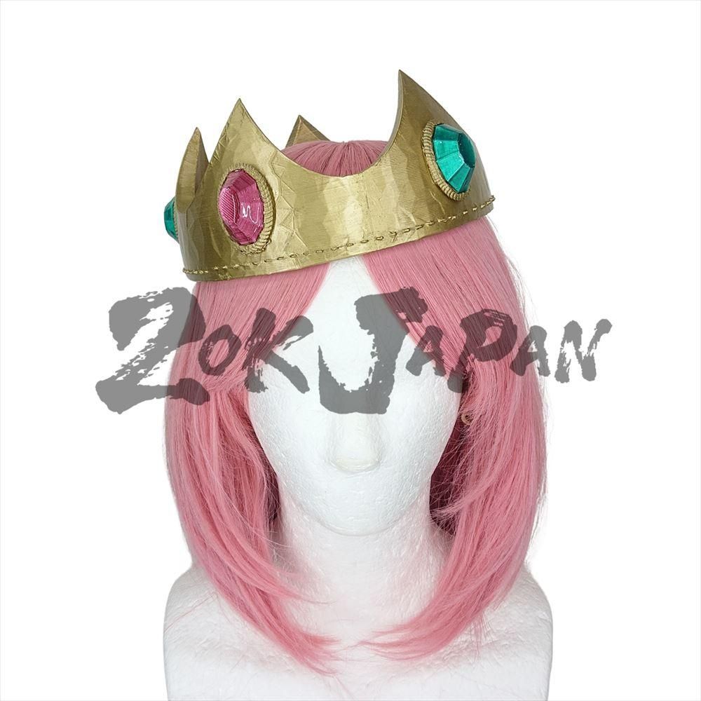 スプラトゥーン2(Splatoon2) ヒメ ネックレス 王冠 風 コスプレ