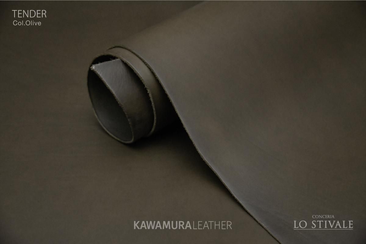 TENDER / テンダー』#330 オリーブ - イタリアンレザー専門店