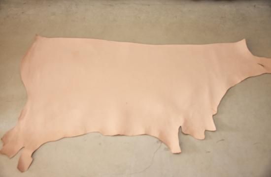 生成りヌメ革 2.5~3.0mm厚 - イタリアンレザー専門店｜KAWAMURA