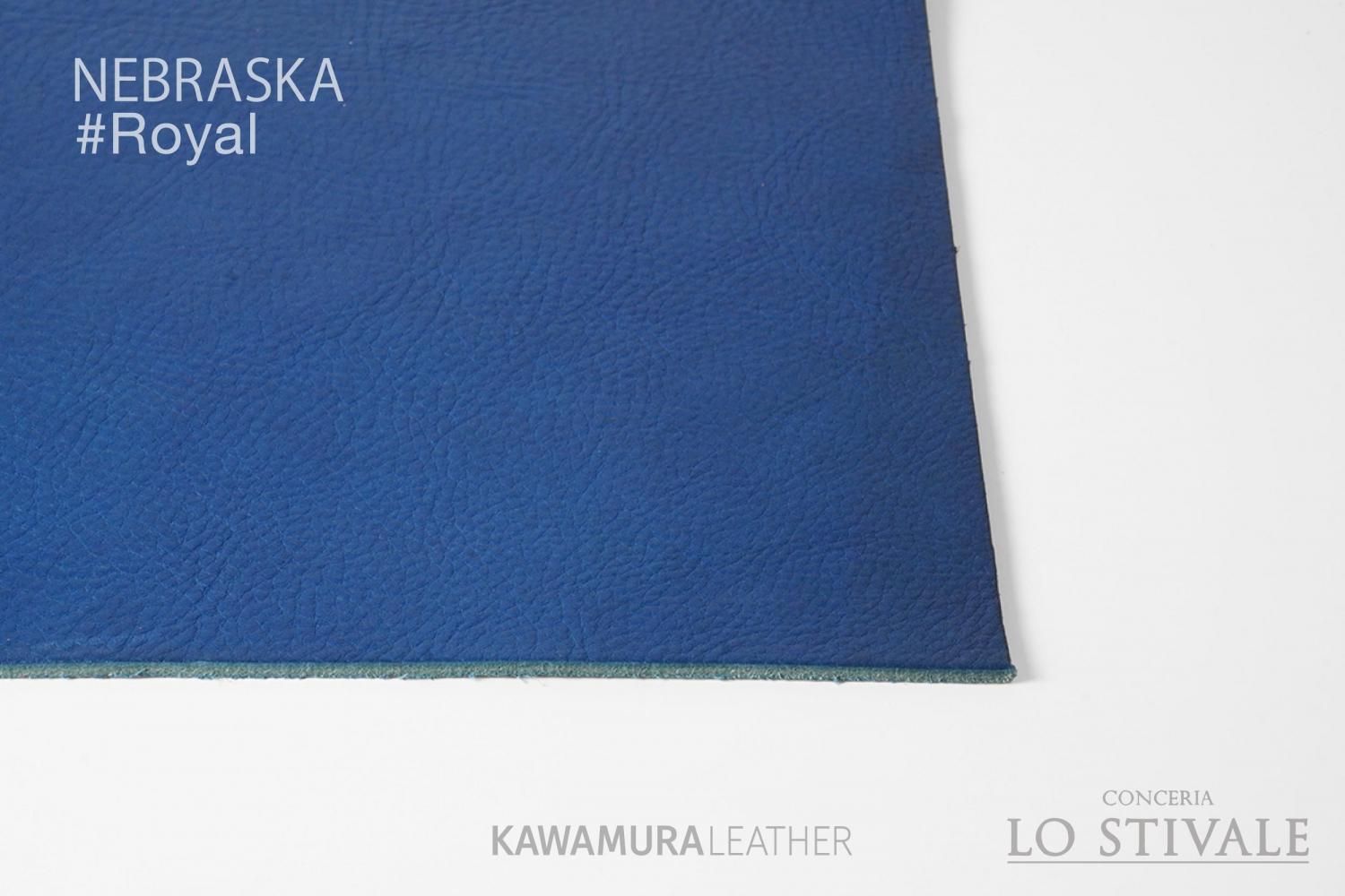 Lo Stivale社製イタリアンレザー『ネブラスカ / NEBRASKA』のA3サイズ