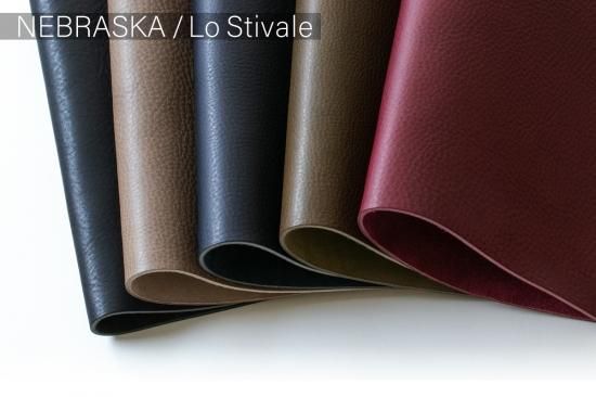 Lo Stivale社製イタリアンレザー『ネブラスカ / NEBRASKA』のA3