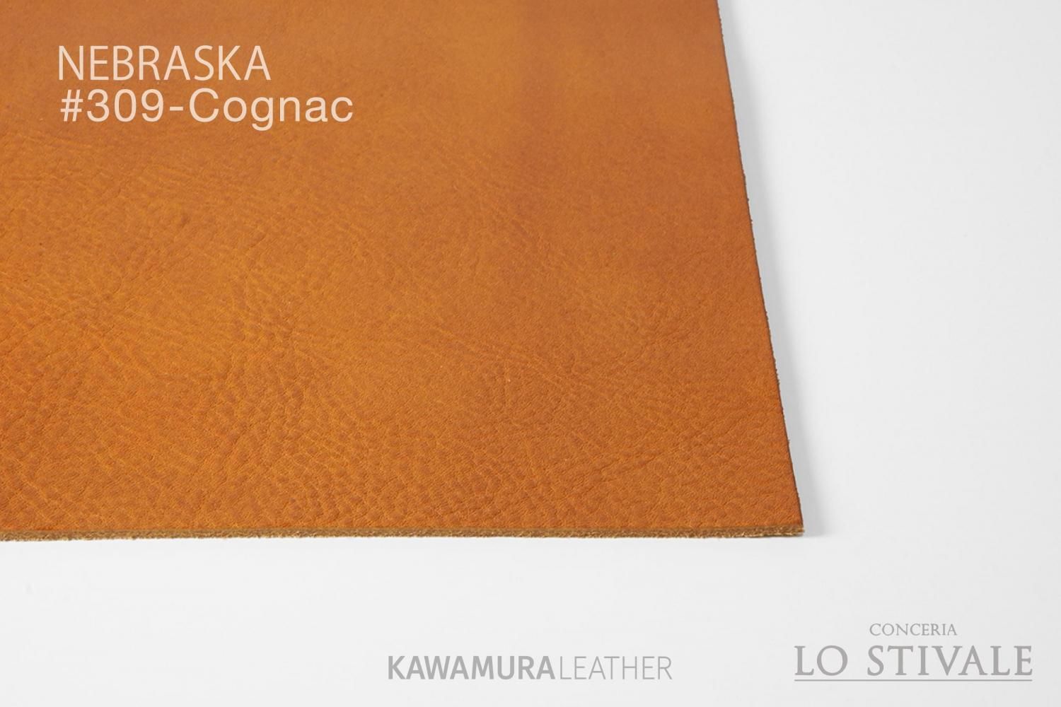 Lo Stivale社製イタリアンレザー『ネブラスカ / NEBRASKA』のA3サイズ