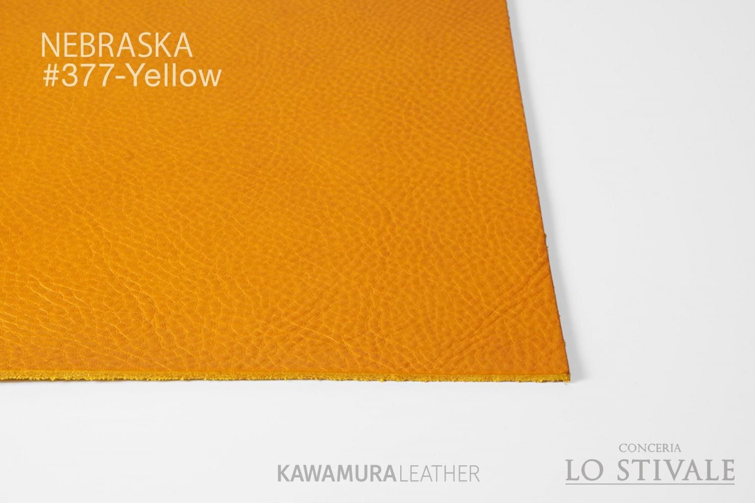 Lo Stivale社製イタリアンレザー『ネブラスカ / NEBRASKA』のA3サイズ