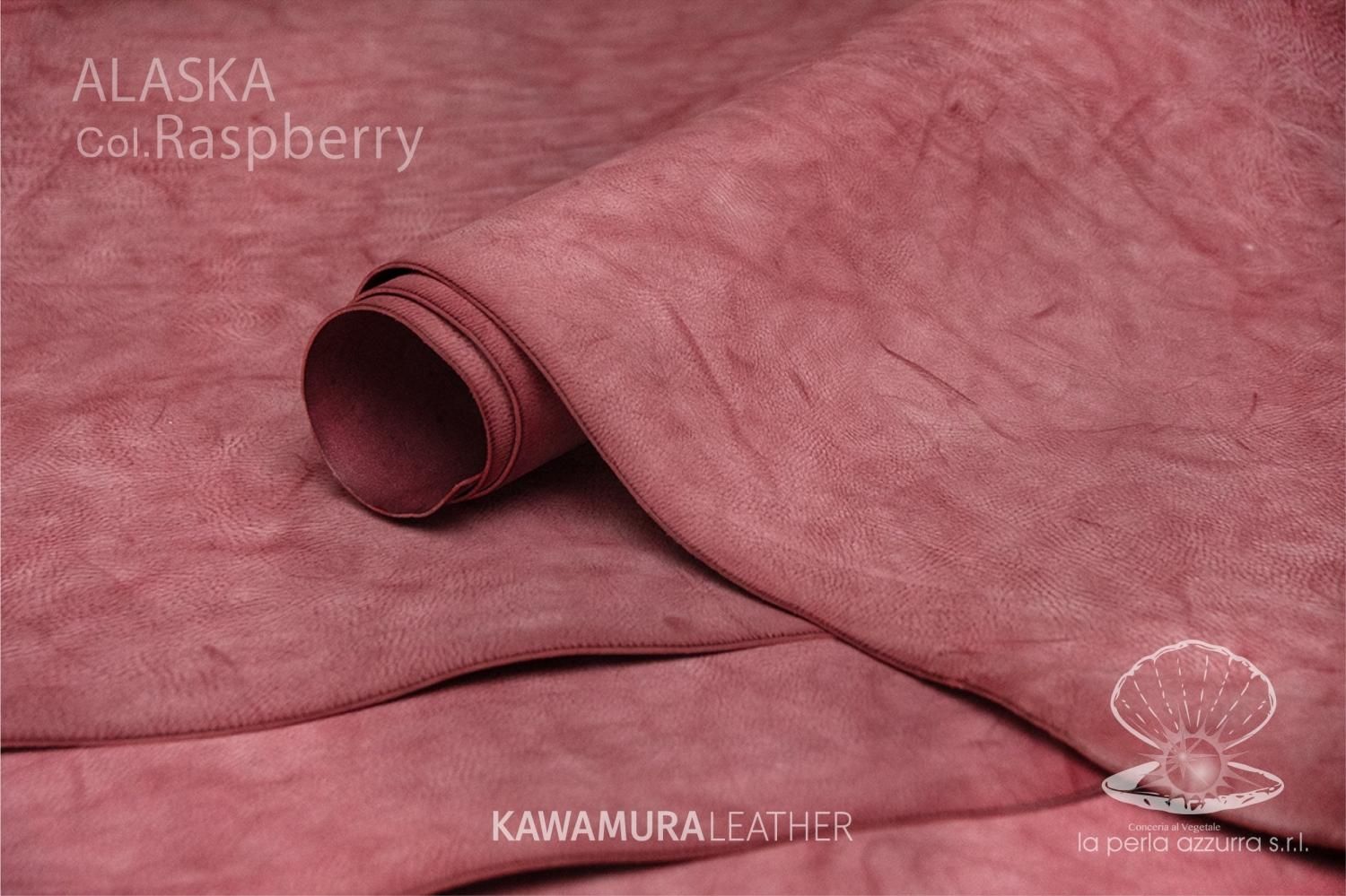 Azzurra社製『アラスカ / ALASKA』#SKA-06 ラズベリー | 革の販売