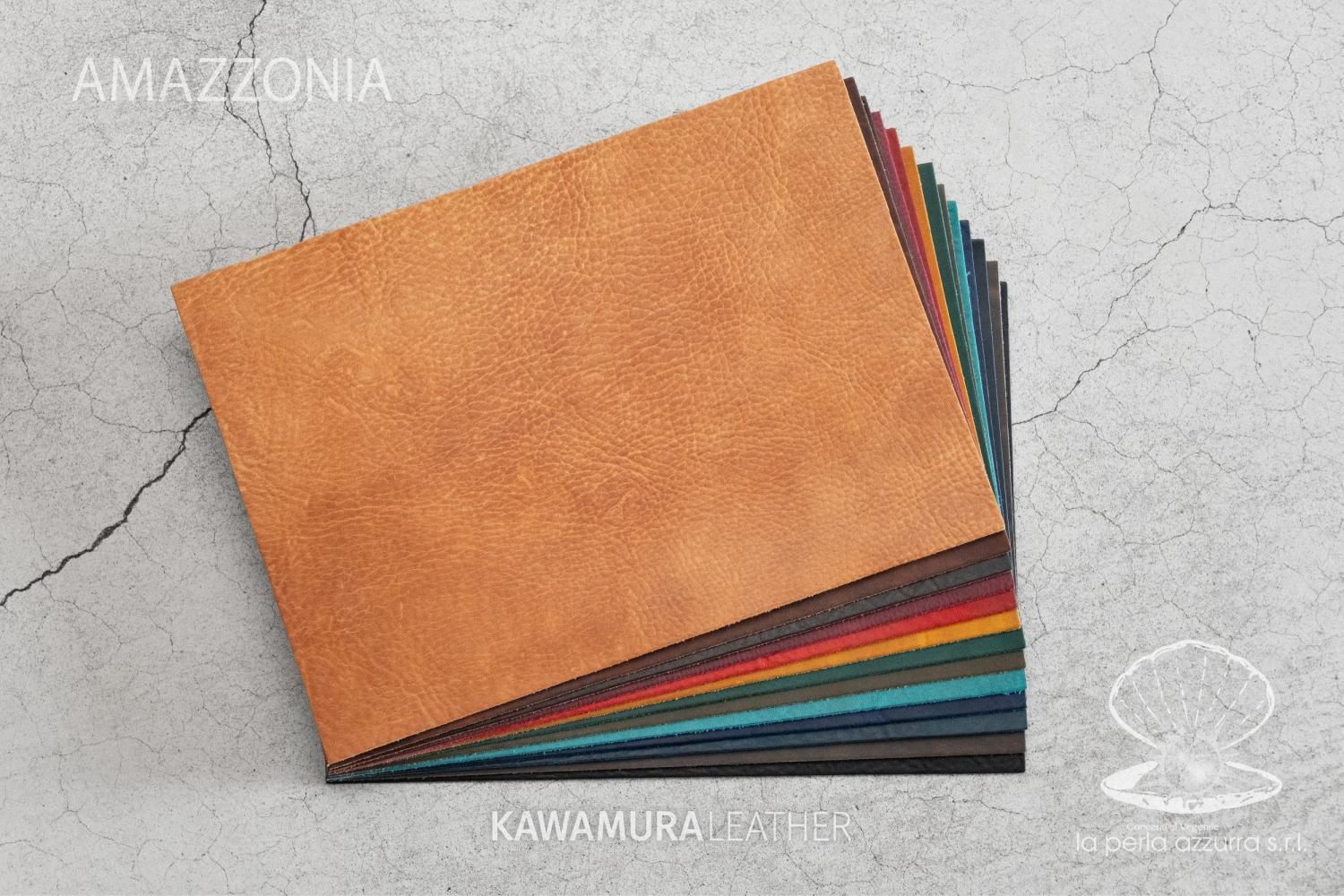 A4カットレザー『AMAZZONIA / アマゾニア』 - 革の販売 KAWAMURA