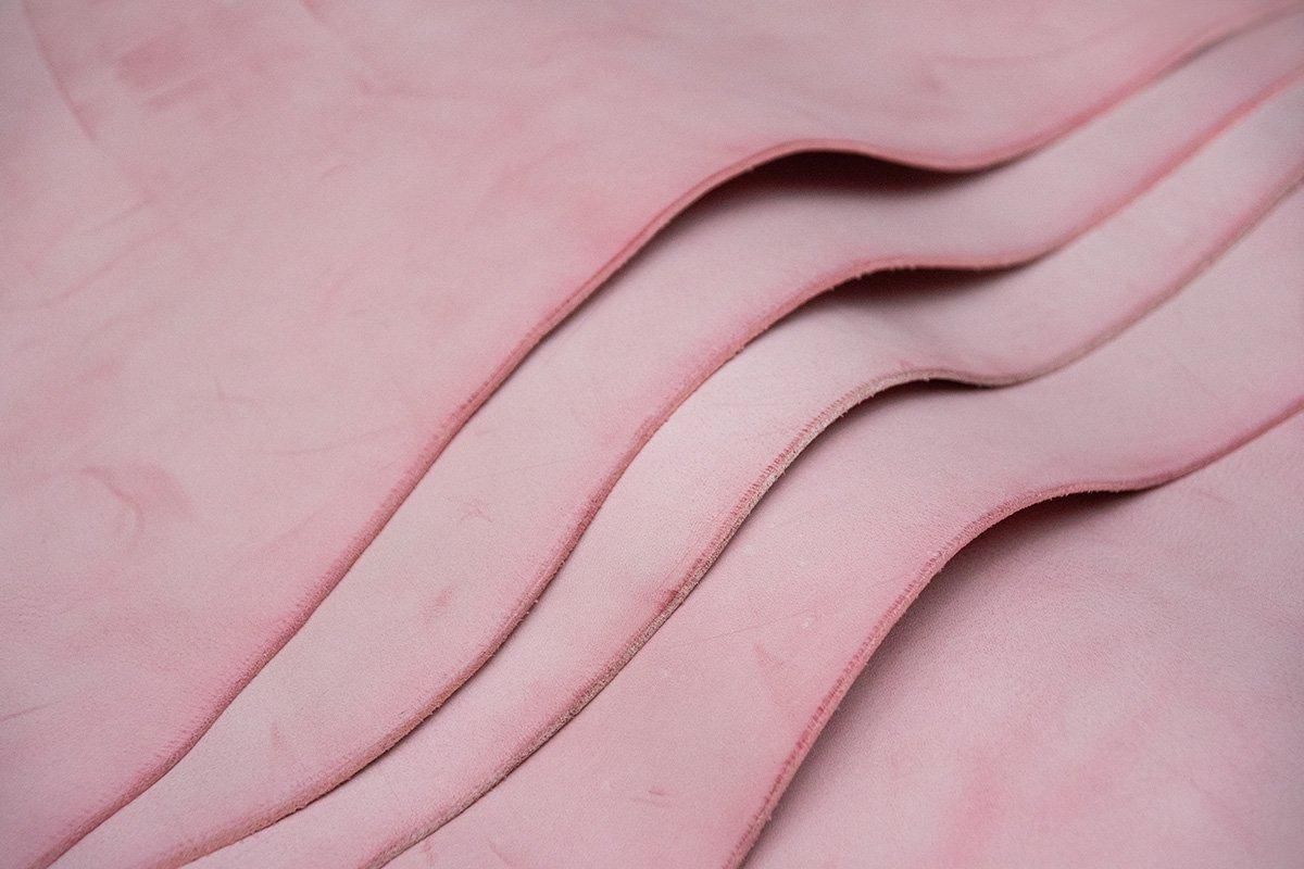 Azzurra社製『アラスカ / ALASKA』#SKA-41 ピンク | 革の販売 カワムラ