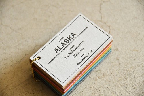 レザースワッチ『ALASKA / アラスカ』の商品画像