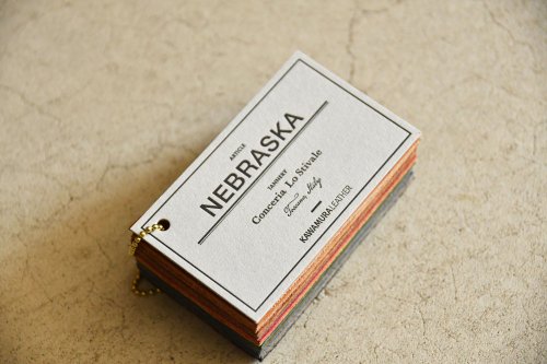 レザースワッチ『NEBRASKA / ネブラスカ』の商品画像