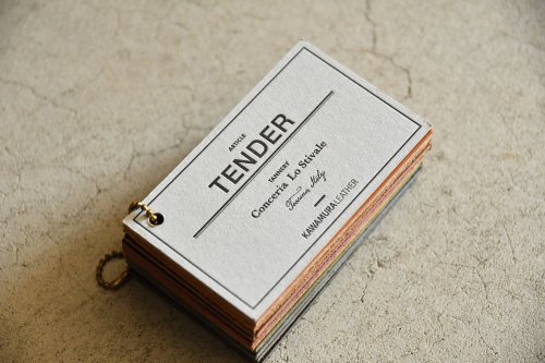レザースワッチ『TENDER / テンダー』の商品画像