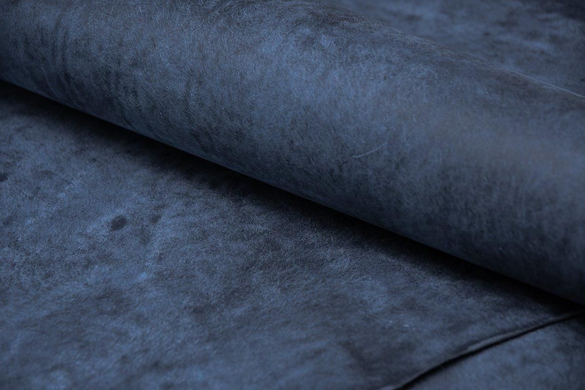 237 ミドル　トラッカーウォレット イタリアンレザーMARGOT【ネイビー】 123ミドル トラッカーウォレット イタリアンレザーMARGOT