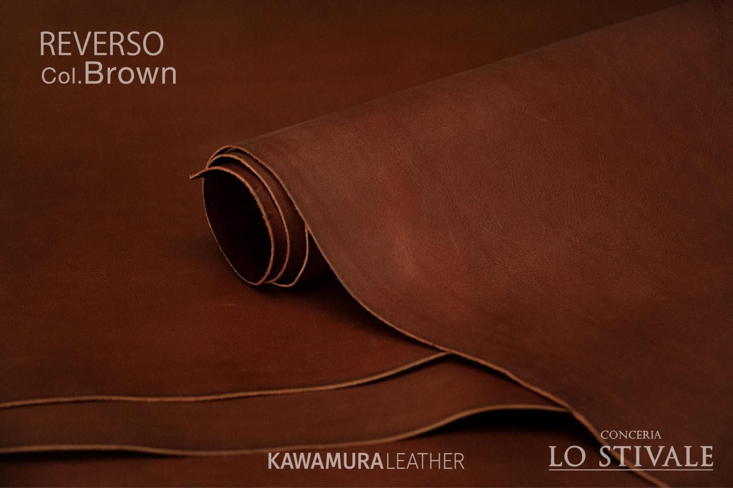 Lo Stivale社が製造するリバースレザー『REVERSO / リベルソ』#303