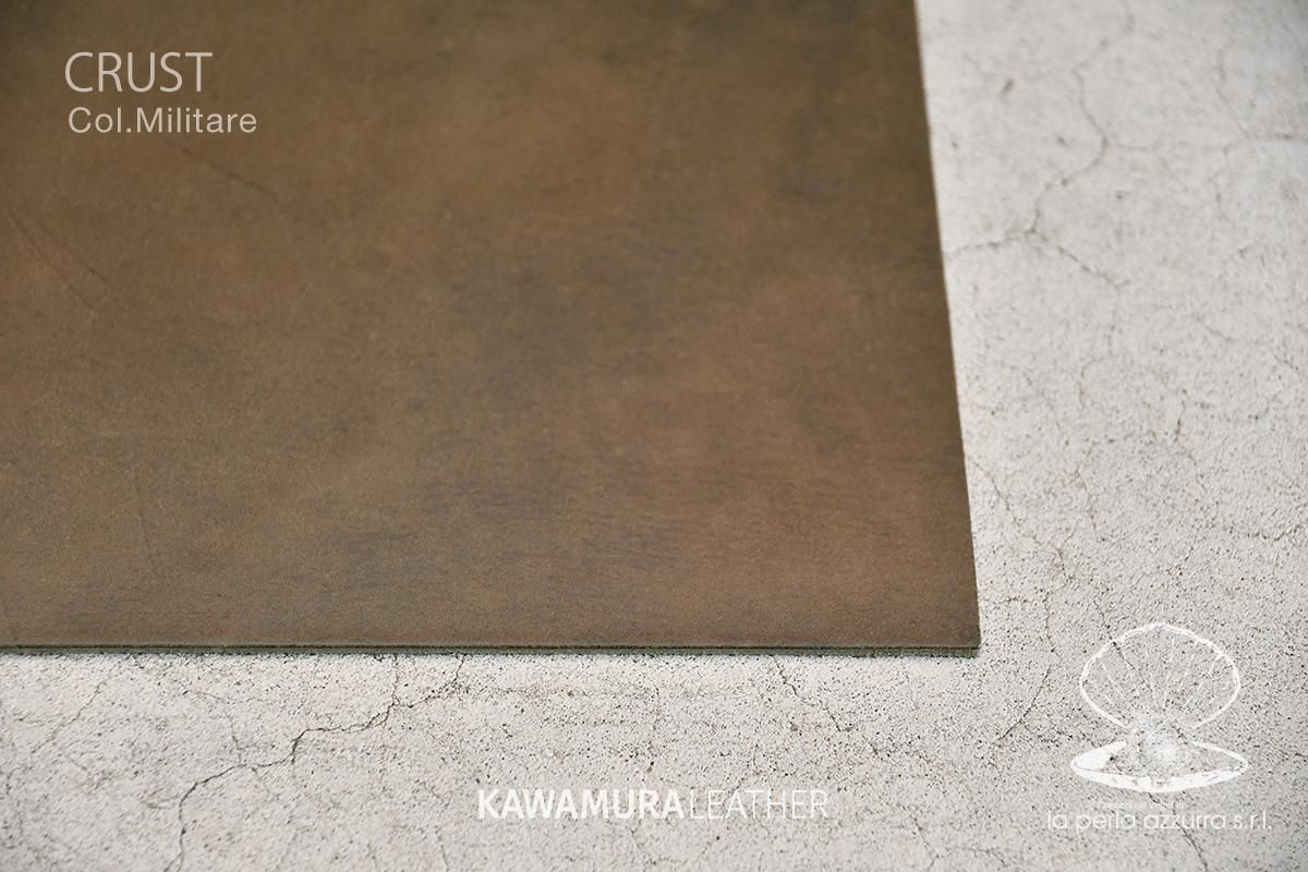 A3カットレザー『CRUST / クラスト』 - イタリアンレザー専門店