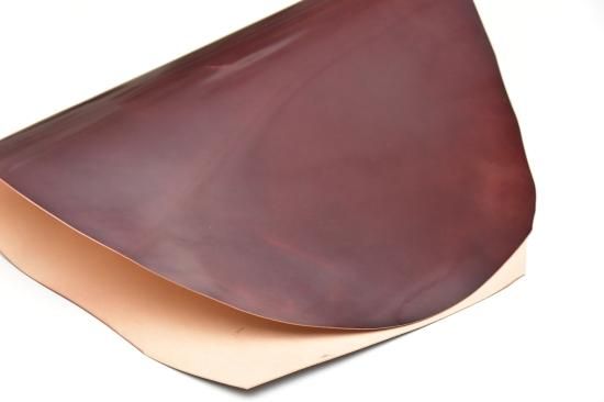 ROCADO シェルコードバン【CLASSIC】#Dk Burgundy / ダーク