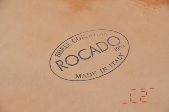 ROCADO シェルコードバン【CLASSIC】#Red / レッド - 革の販売