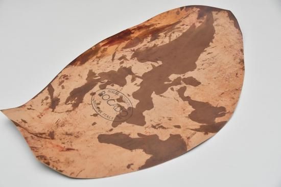ROCADO社のシェルコードバン【MARBLED】#Brown / ブラウン | 革