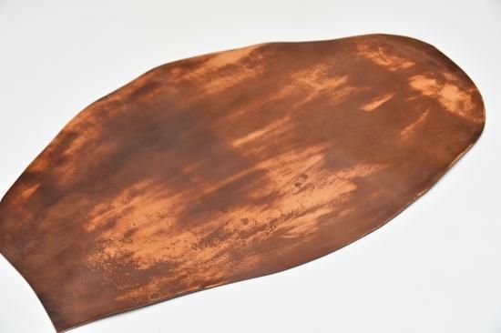 シェルコードバン　ROCADO マーブル ROCADO社のシェルコードバン【MARBLED】#Brown / ブラウン | 革