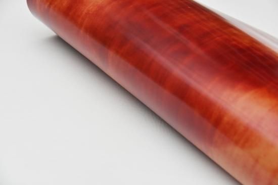 ROCADO社のシェルコードバン【MARBLED】#Red / レッド | 革の