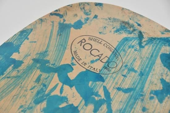 ROCADO社のシェルコードバン【MARBLED】#Turchese / トルケーゼ
