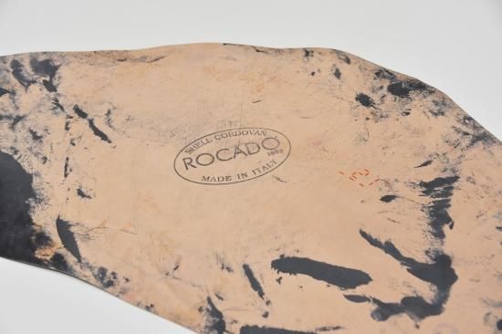 ROCADO社のシェルコードバン【MARBLED】#Black / ブラック | 革 ROCADO社のシェルコードバン【MARBLED】#Black / ブラック | 革