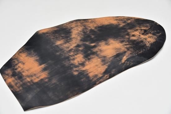 ROCADO社のシェルコードバン【MARBLED】#Black / ブラック | 革 ROCADO社のシェルコードバン【MARBLED】#Black / ブラック | 革