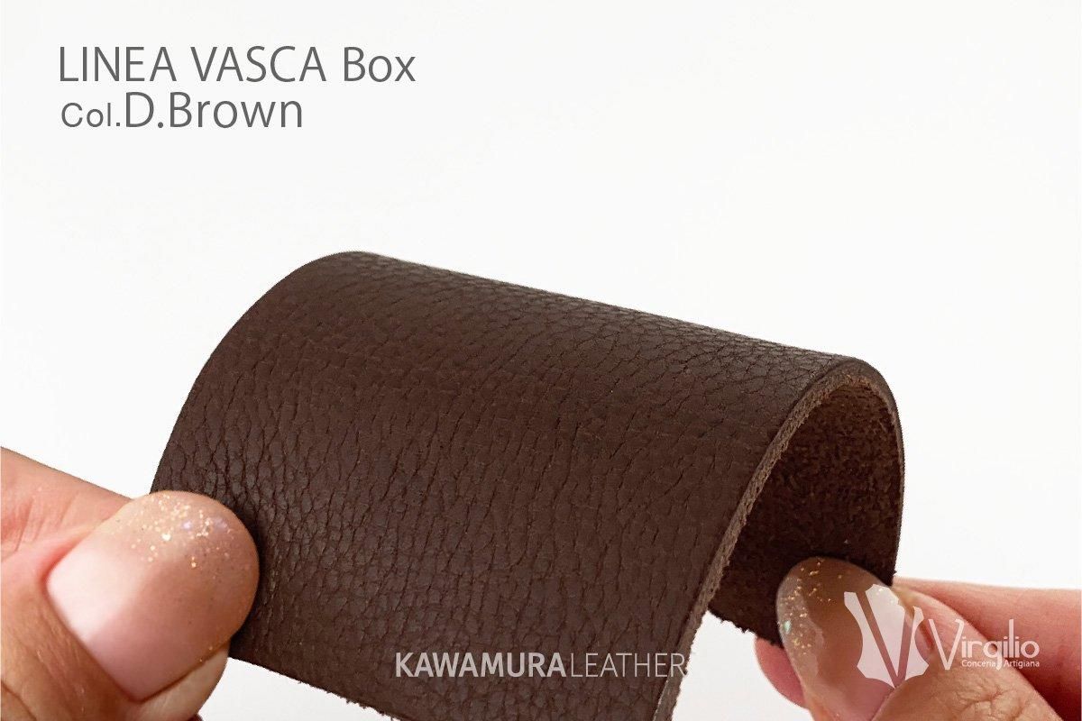 LINEA VASCA Box / リネア ヴァスカ ボックス』#D.Brown / ダーク