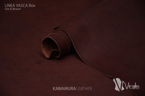 チョコ / ダークブラウン系 - 革の販売 KAWAMURA LEATHER